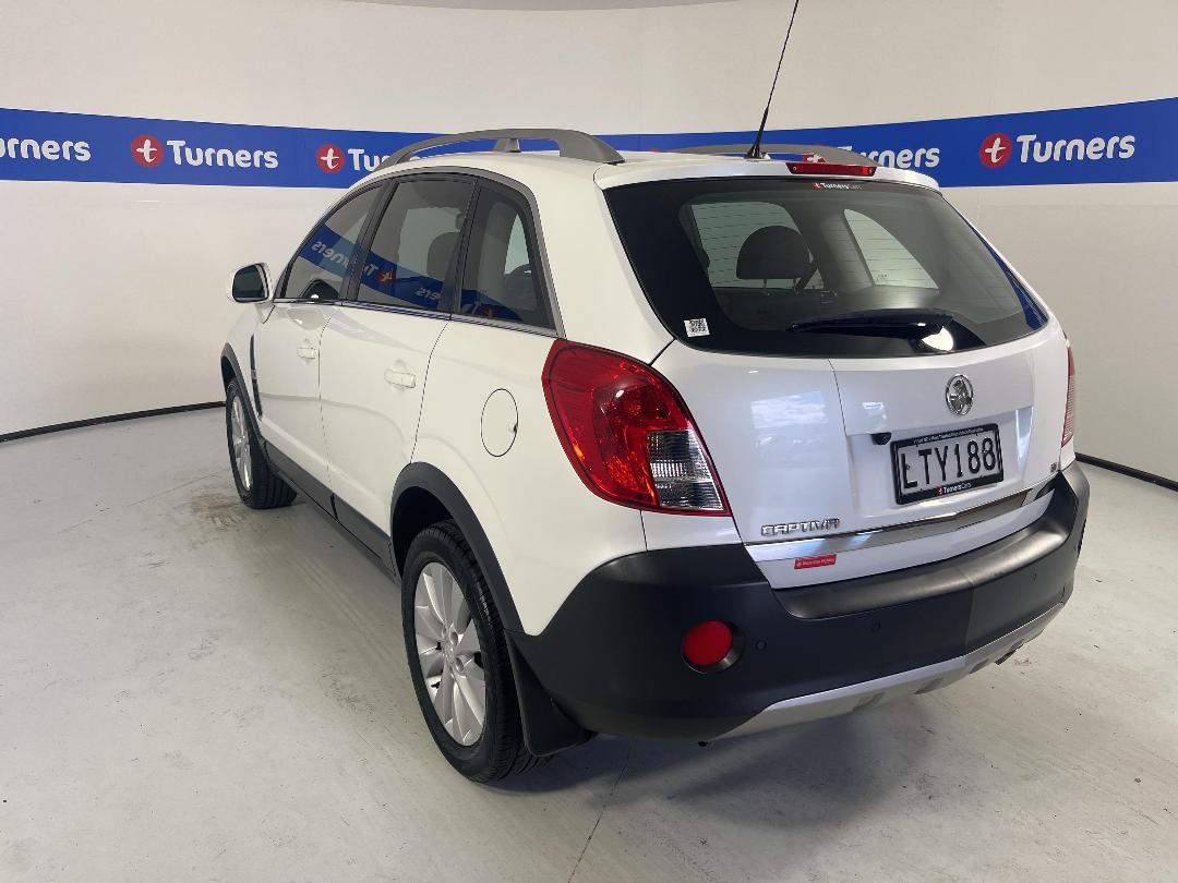 Photo '5' of Holden Captiva 5