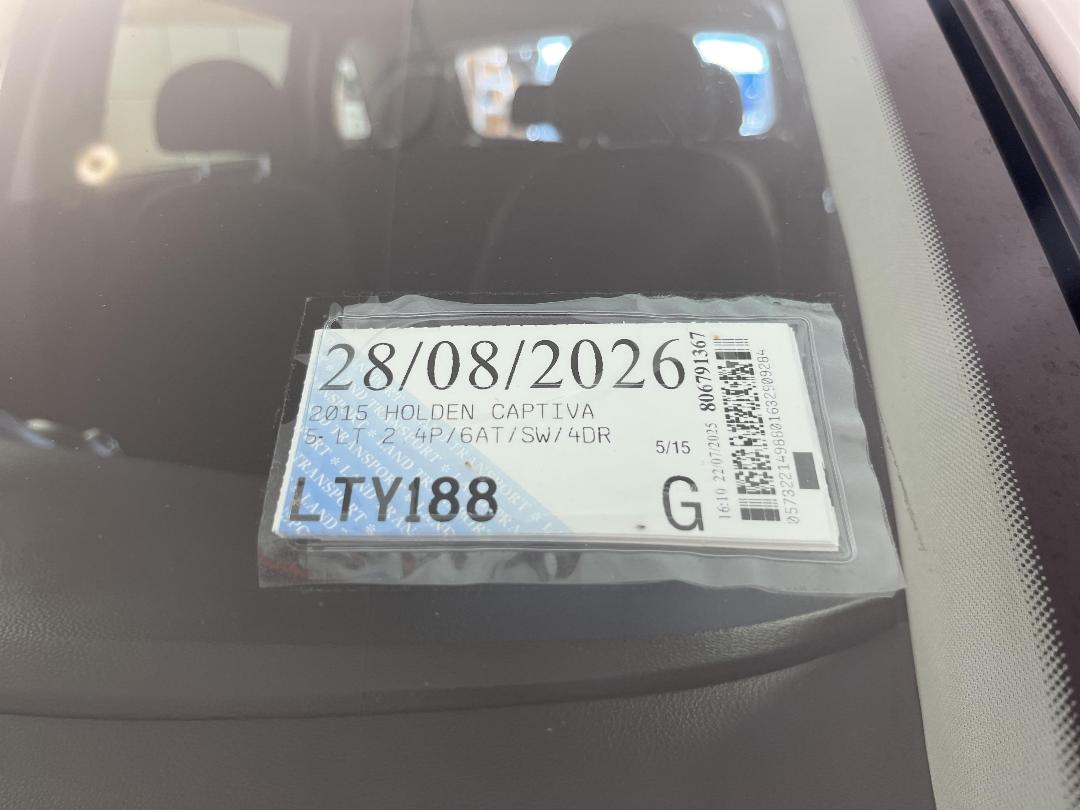 Photo '26' of Holden Captiva 5