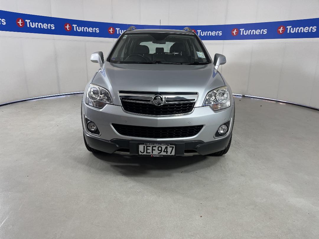 Photo '2' of Holden Captiva 5 Photo '2' of Holden Captiva 5