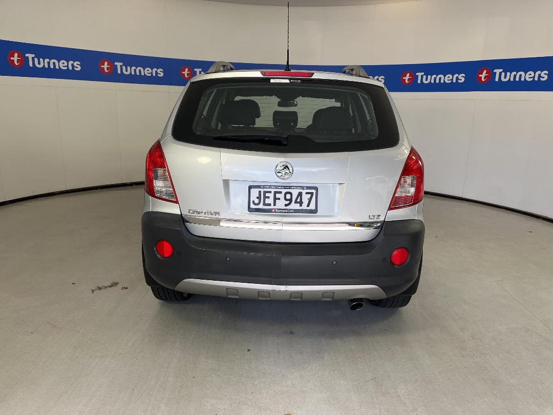 Photo '6' of Holden Captiva 5 Photo '6' of Holden Captiva 5