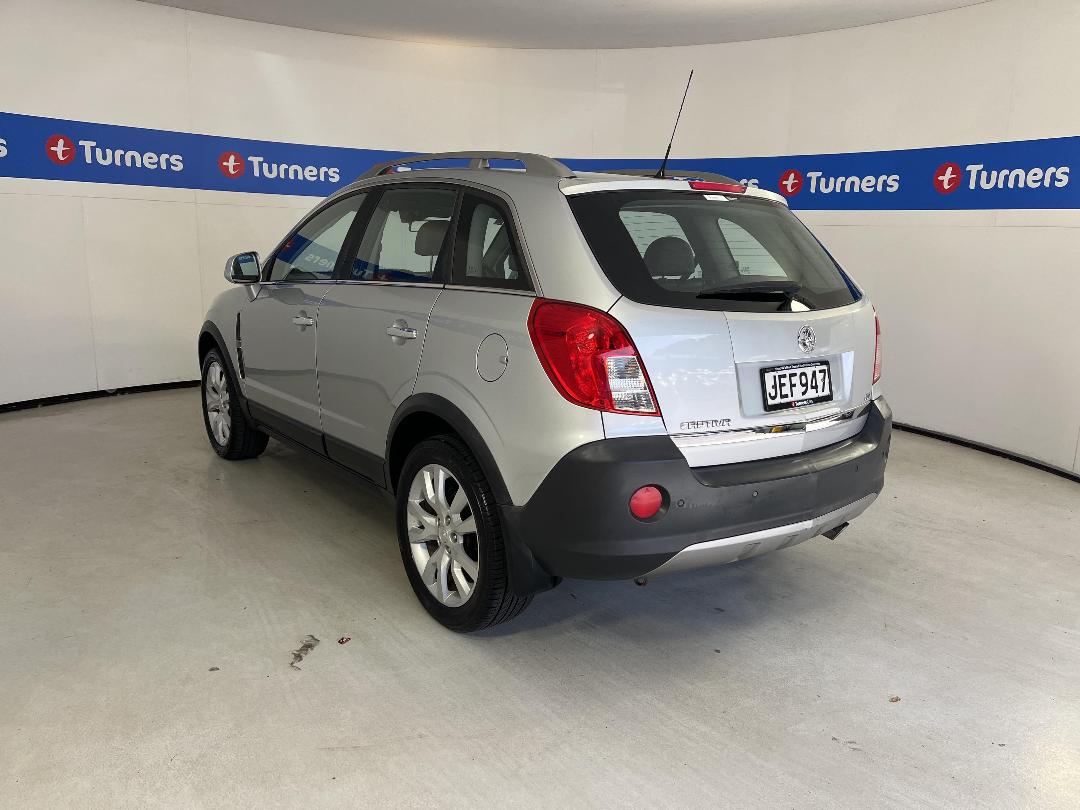 Photo '5' of Holden Captiva 5 Photo '5' of Holden Captiva 5