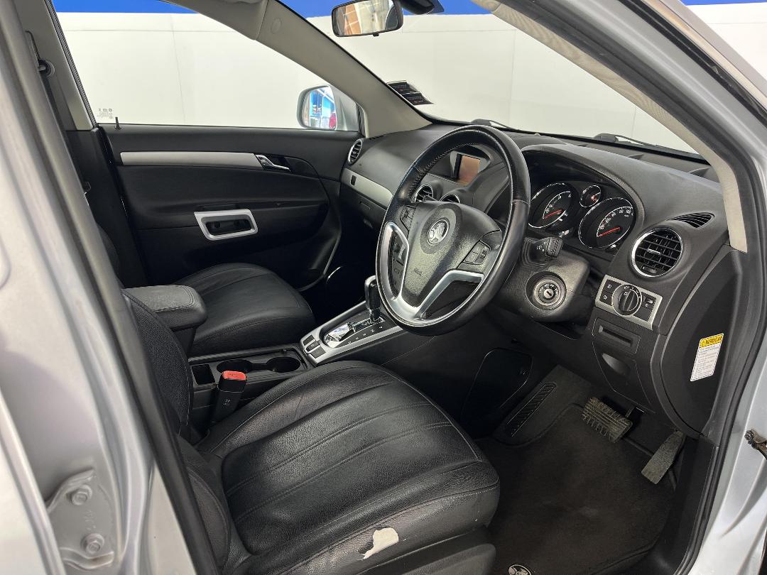 Photo '16' of Holden Captiva 5 Photo '16' of Holden Captiva 5