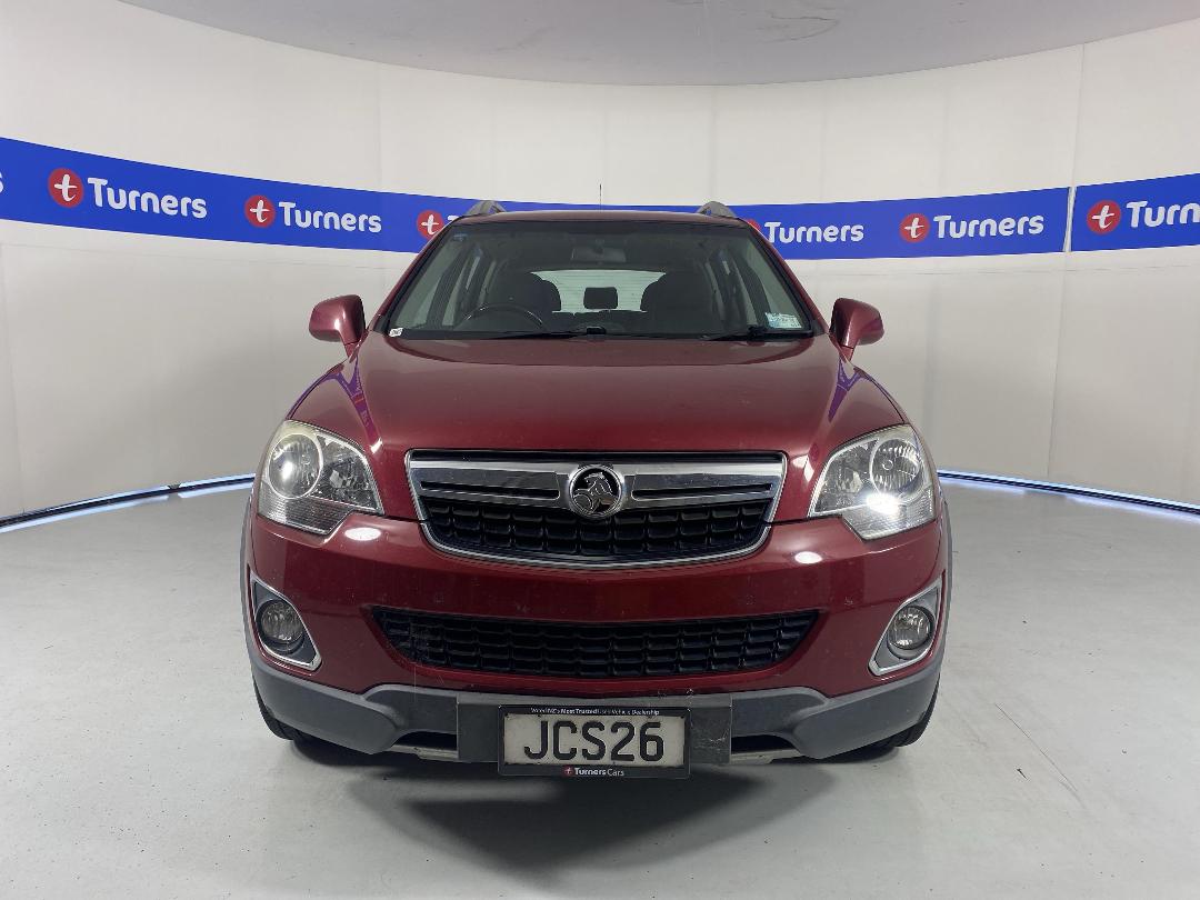 Photo '2' of Holden Captiva 5 Photo '2' of Holden Captiva 5