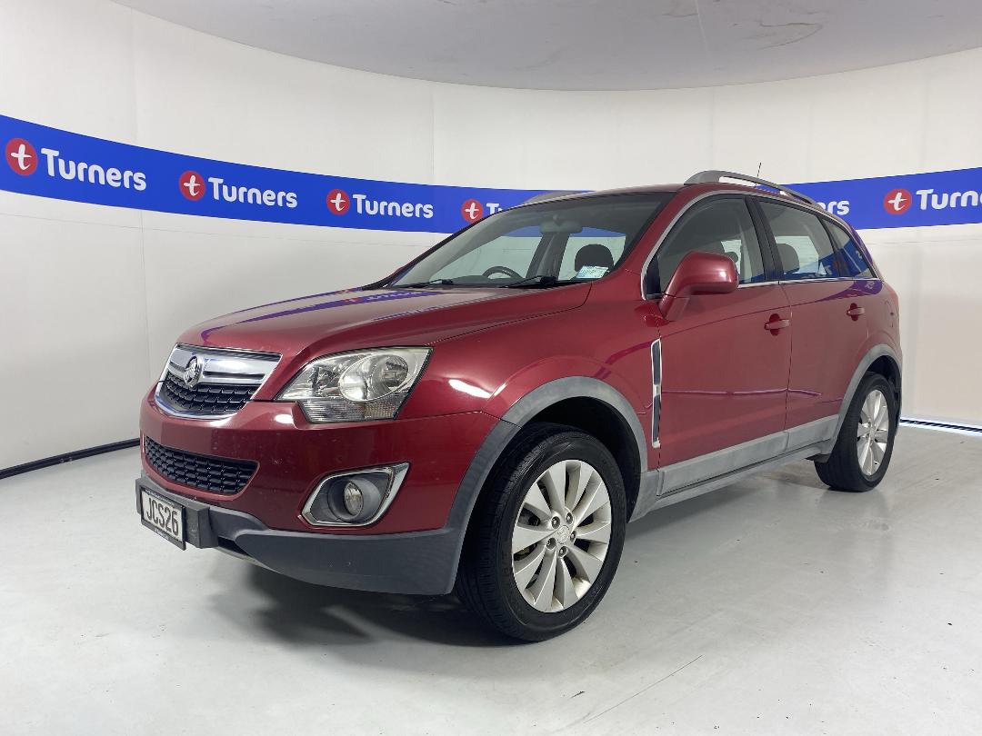Photo '4' of Holden Captiva 5 Photo '4' of Holden Captiva 5