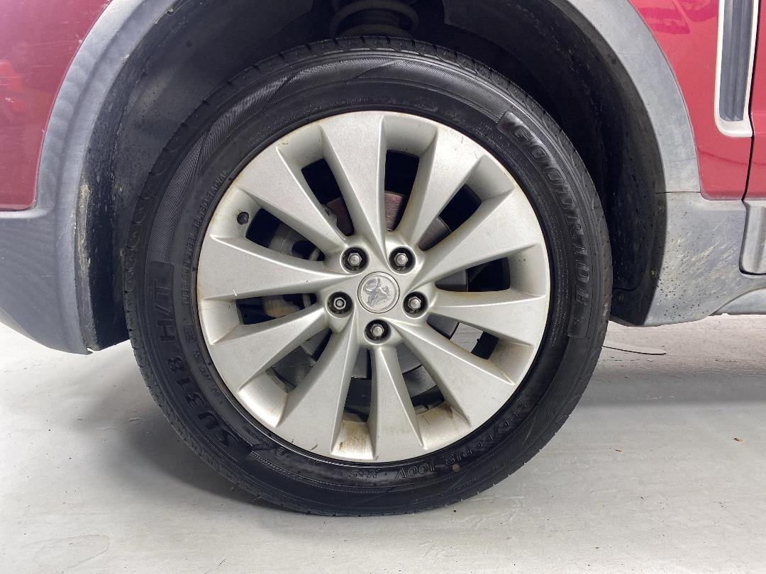 Photo '10' of Holden Captiva 5 Photo '10' of Holden Captiva 5