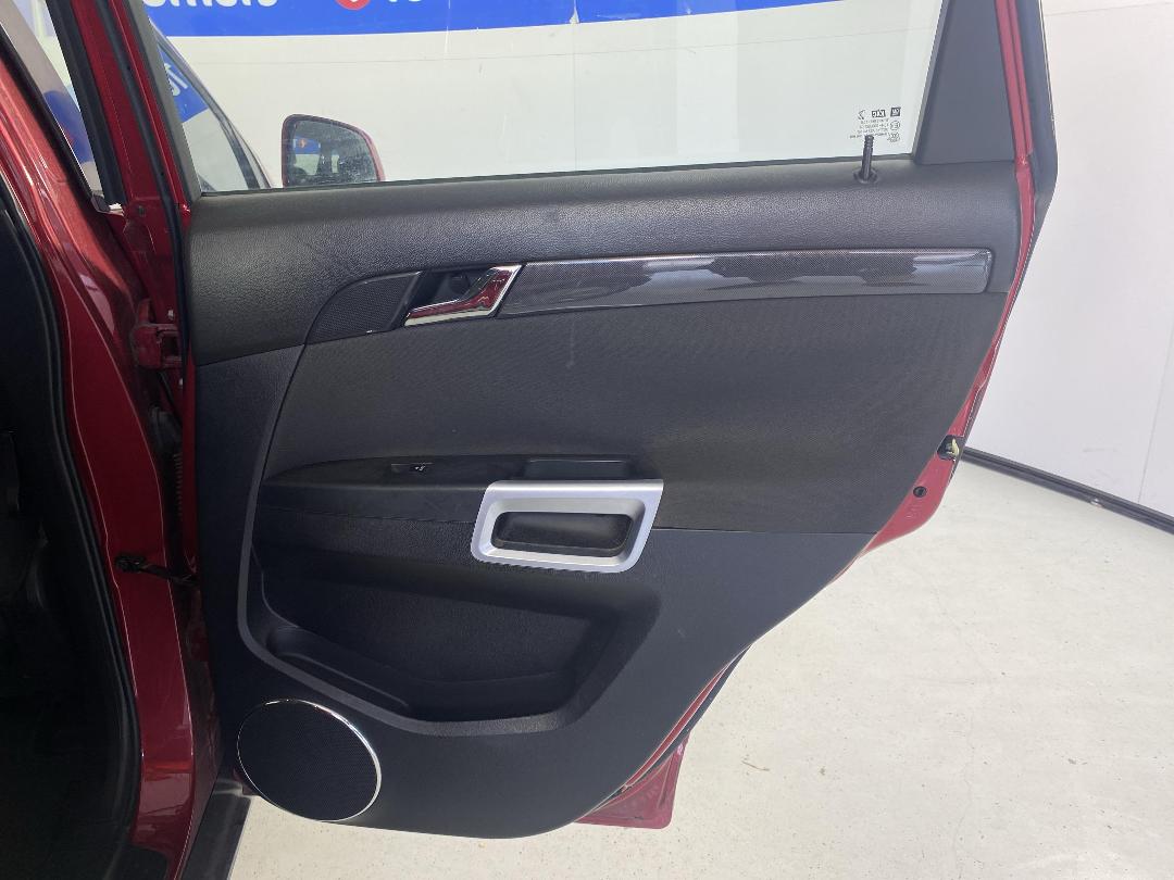 Photo '19' of Holden Captiva 5 Photo '19' of Holden Captiva 5