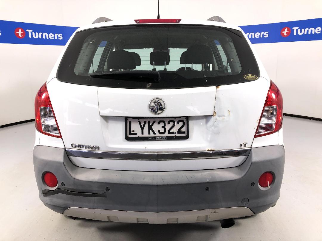 Photo '9' of Holden Captiva 5 5 LT