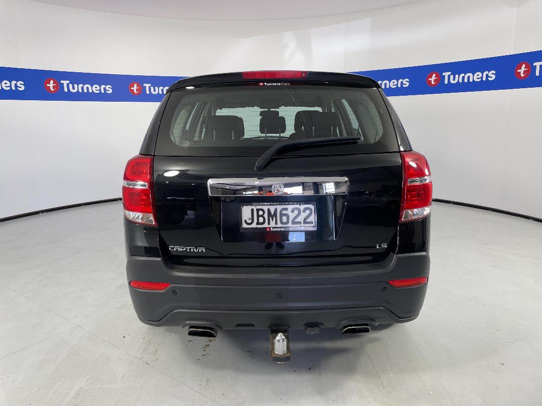 Photo '6' of Holden Captiva 7 Photo '6' of Holden Captiva 7