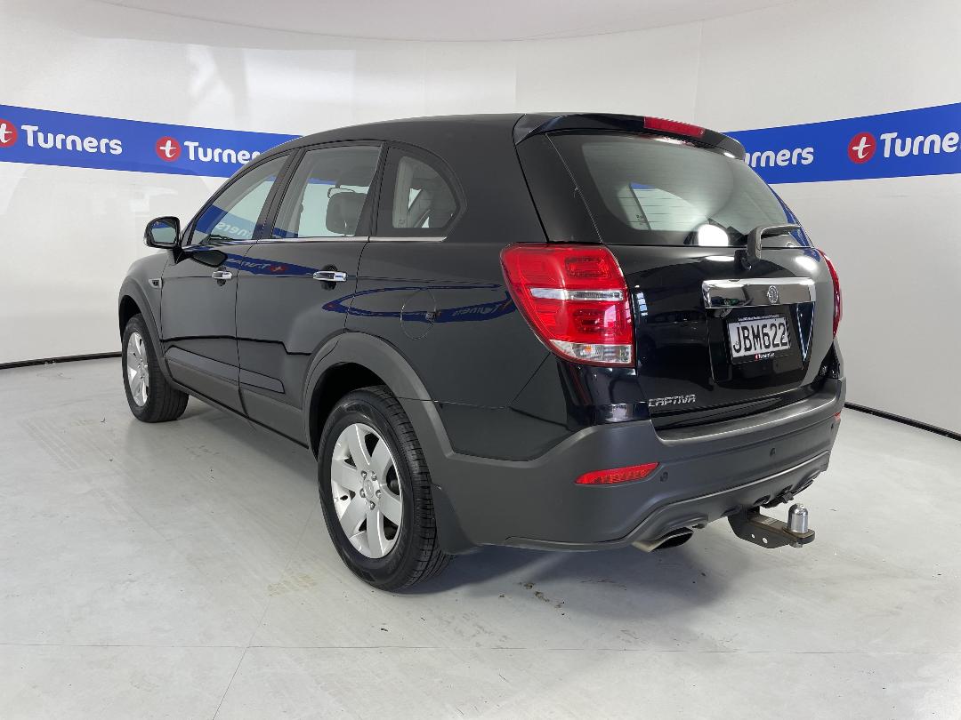 Photo '5' of Holden Captiva 7 Photo '5' of Holden Captiva 7