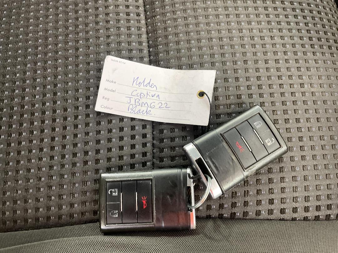 Photo '22' of Holden Captiva 7 Photo '22' of Holden Captiva 7