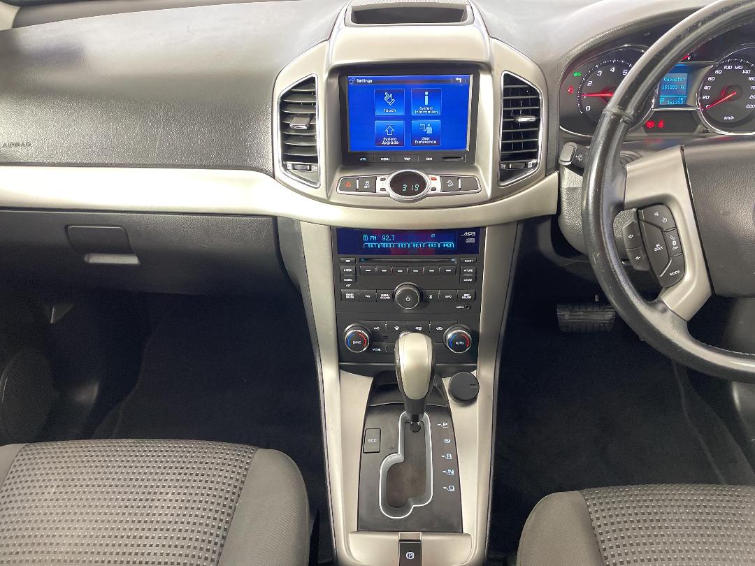 Photo '18' of Holden Captiva 7 Photo '18' of Holden Captiva 7