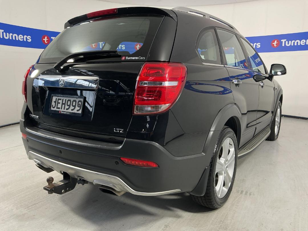 Photo '7' of Holden Captiva 7 Photo '7' of Holden Captiva 7