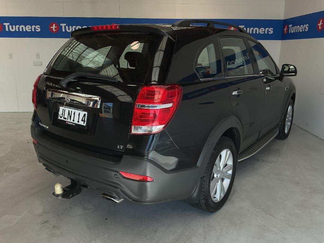 Photo '7' of Holden Captiva 7 Photo '7' of Holden Captiva 7