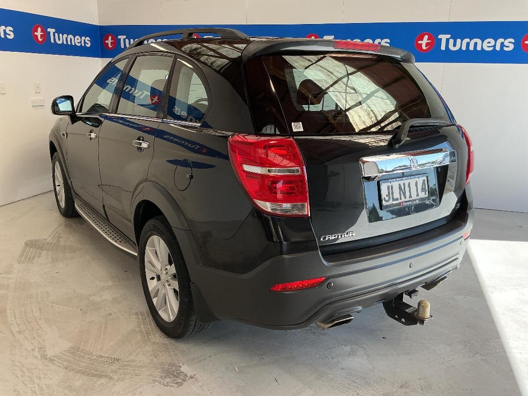 Photo '5' of Holden Captiva 7 Photo '5' of Holden Captiva 7