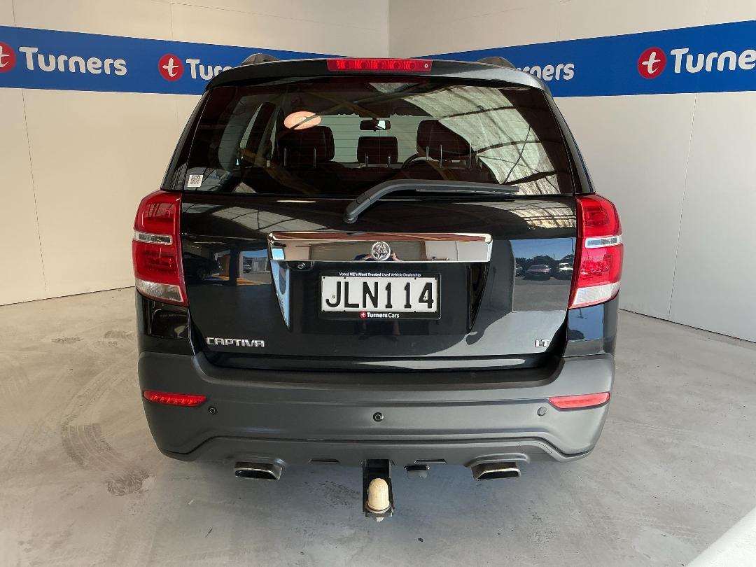 Photo '6' of Holden Captiva 7 Photo '6' of Holden Captiva 7