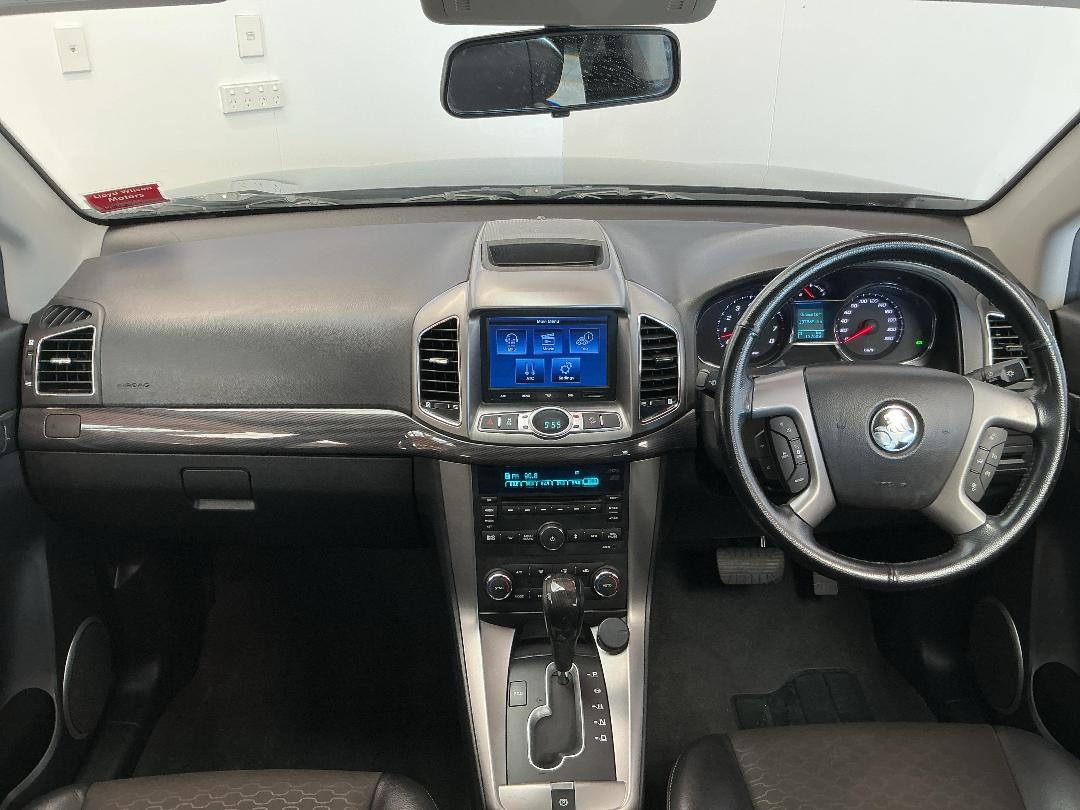 Photo '17' of Holden Captiva 7 Photo '17' of Holden Captiva 7