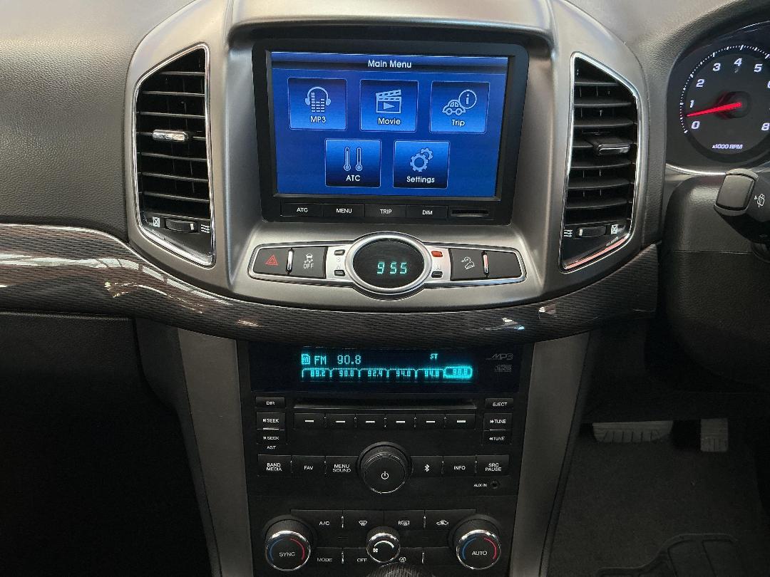 Photo '18' of Holden Captiva 7 Photo '18' of Holden Captiva 7