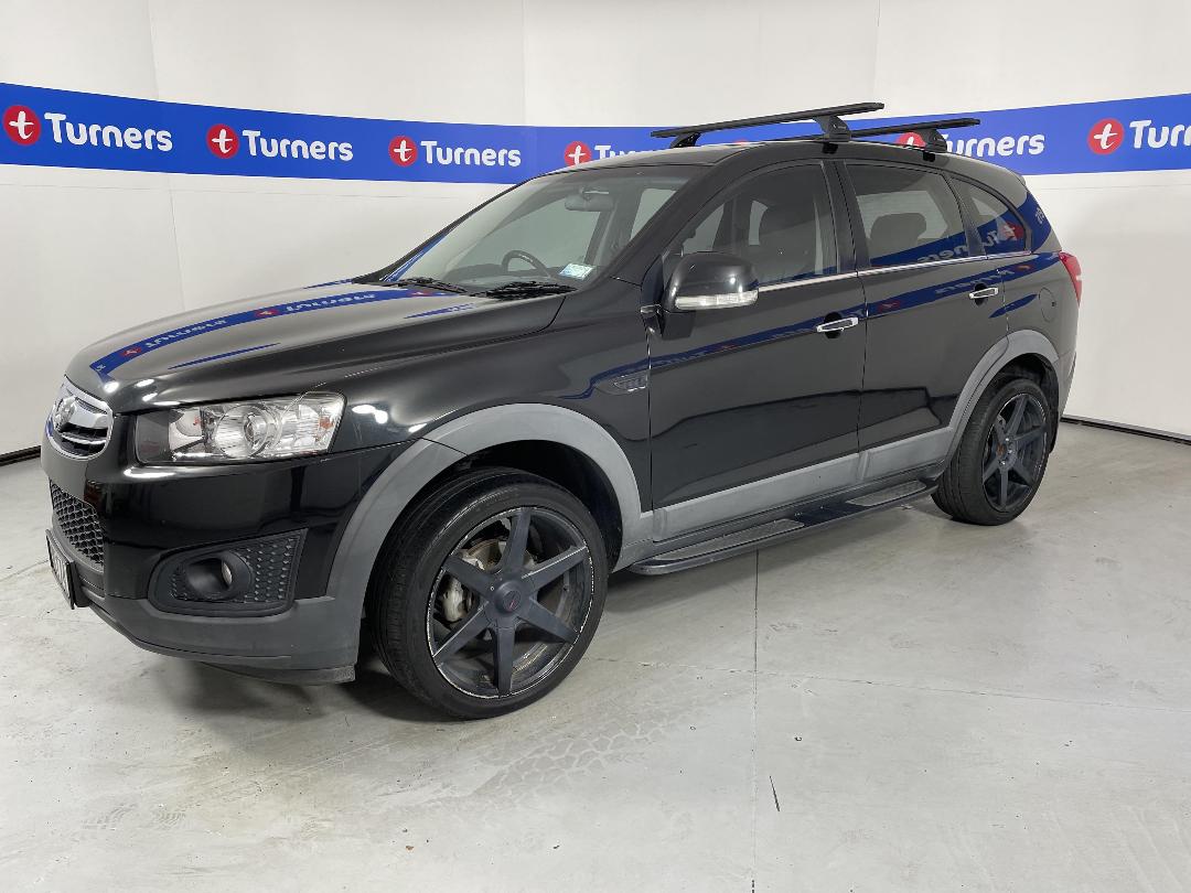 Photo '4' of Holden Captiva 7