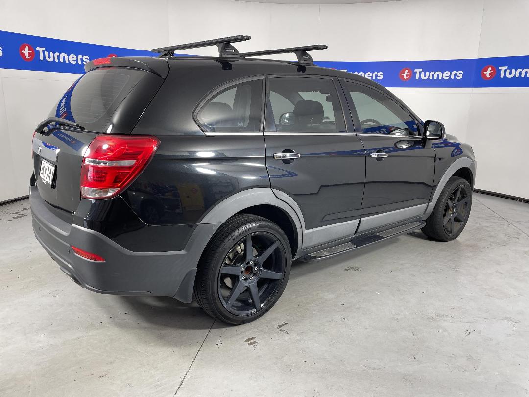 Photo '7' of Holden Captiva 7