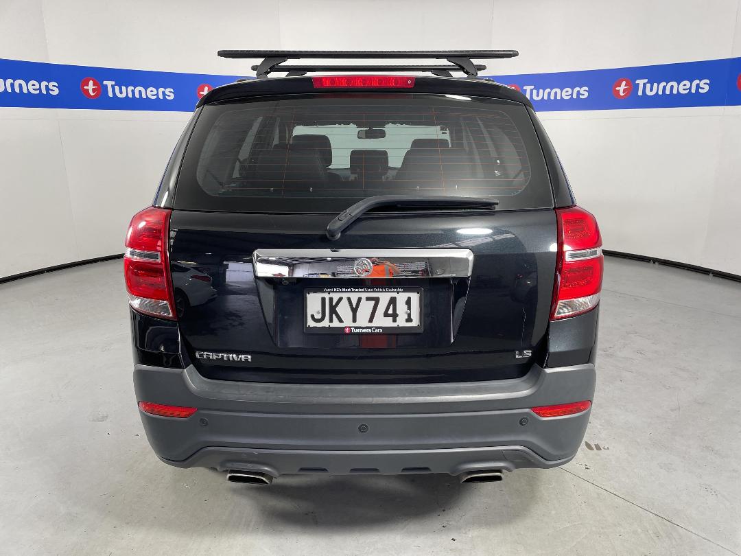 Photo '6' of Holden Captiva 7