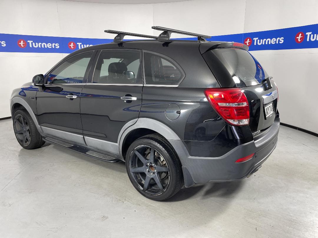 Photo '5' of Holden Captiva 7