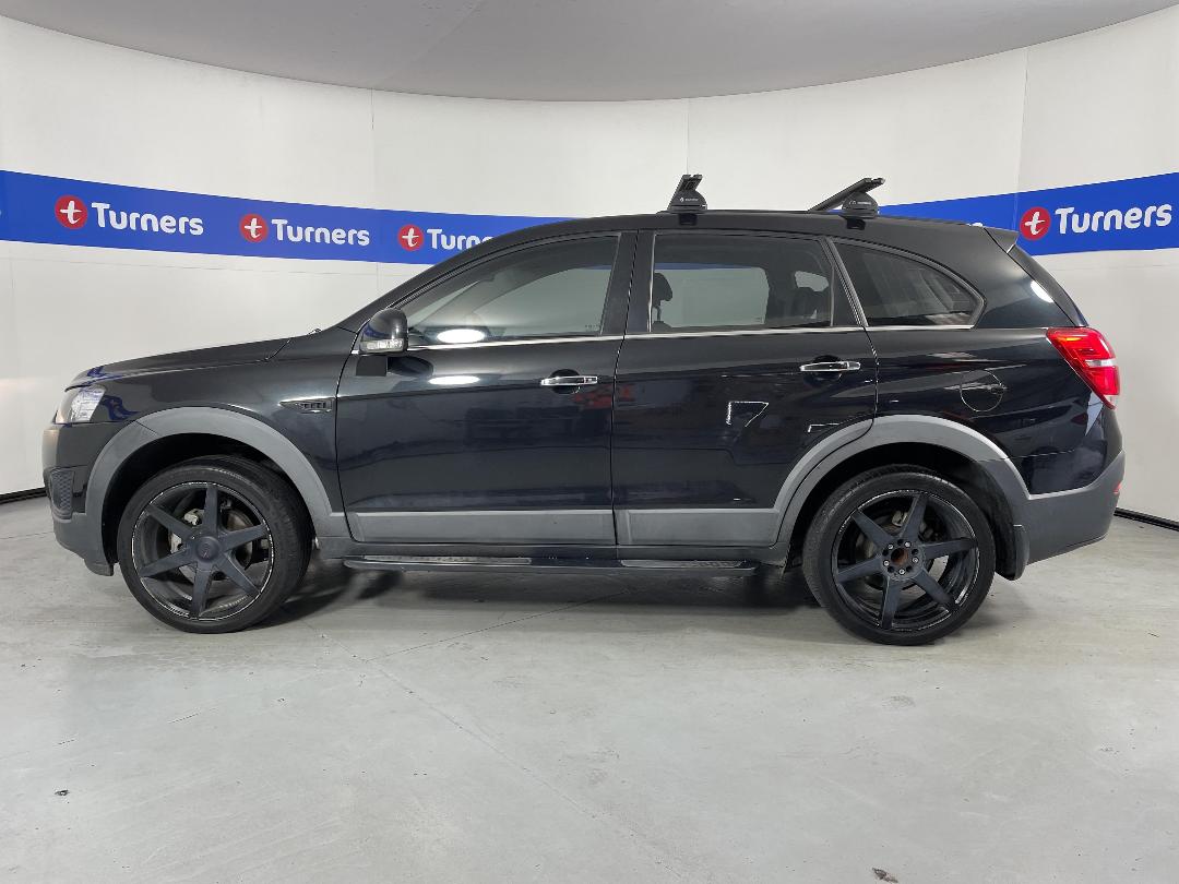 Photo '25' of Holden Captiva 7