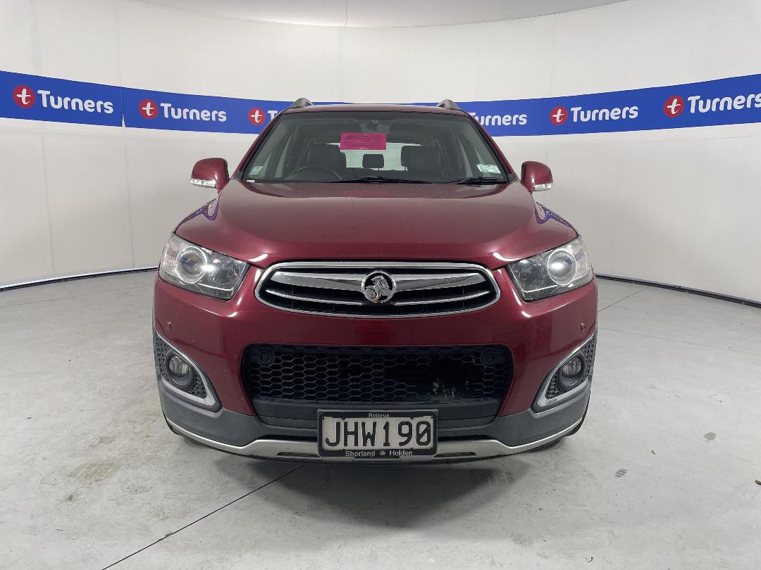 Photo '2' of Holden Captiva 7 7 LTZ V6