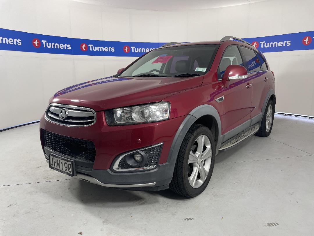 Photo '3' of Holden Captiva 7 7 LTZ V6