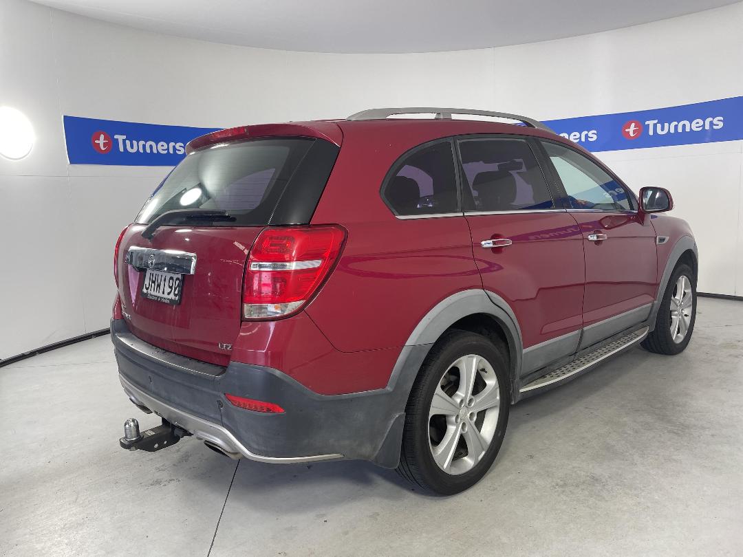 Photo '6' of Holden Captiva 7 7 LTZ V6