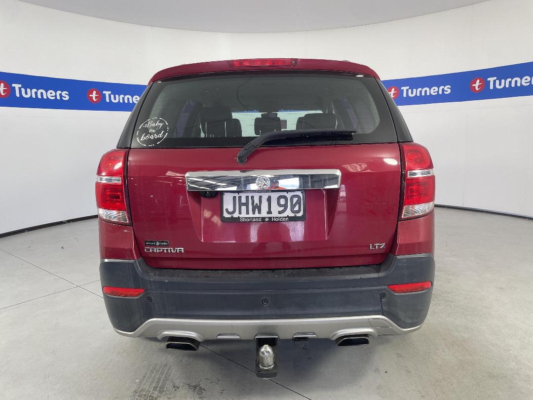 Photo '5' of Holden Captiva 7 7 LTZ V6