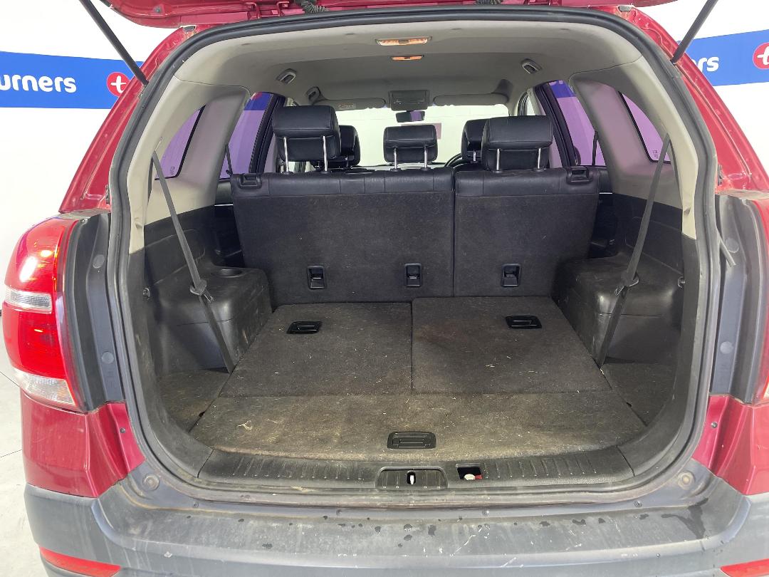 Photo '12' of Holden Captiva 7 7 LTZ V6