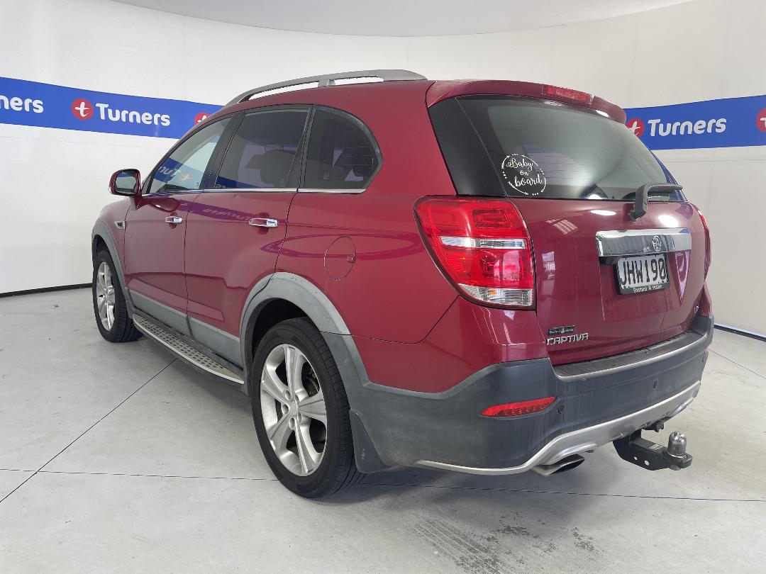 Photo '4' of Holden Captiva 7 7 LTZ V6