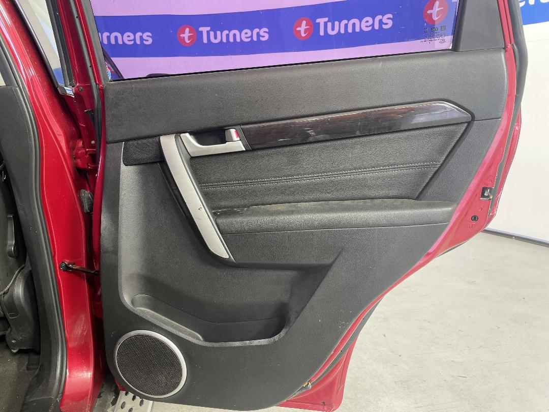 Photo '17' of Holden Captiva 7 7 LTZ V6