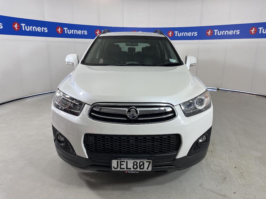 Photo '2' of Holden Captiva 7 Photo '2' of Holden Captiva 7