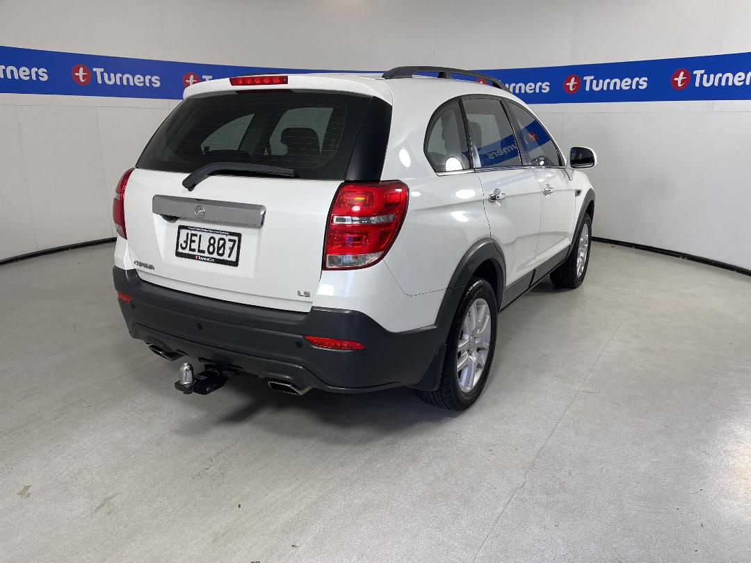 Photo '7' of Holden Captiva 7 Photo '7' of Holden Captiva 7