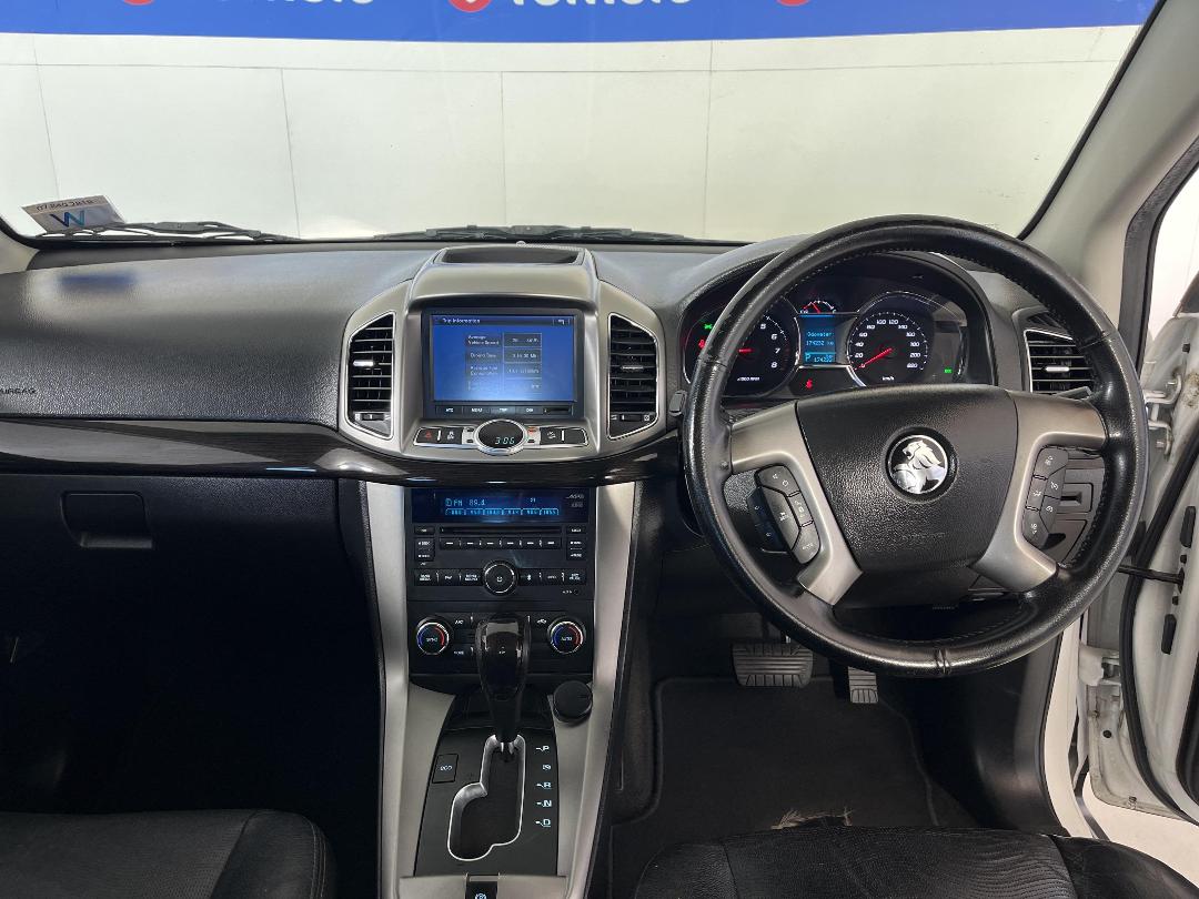 Photo '17' of Holden Captiva 7 Photo '17' of Holden Captiva 7