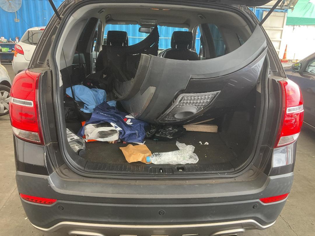 Photo '12' of Holden Captiva 7 7 LTZ V6