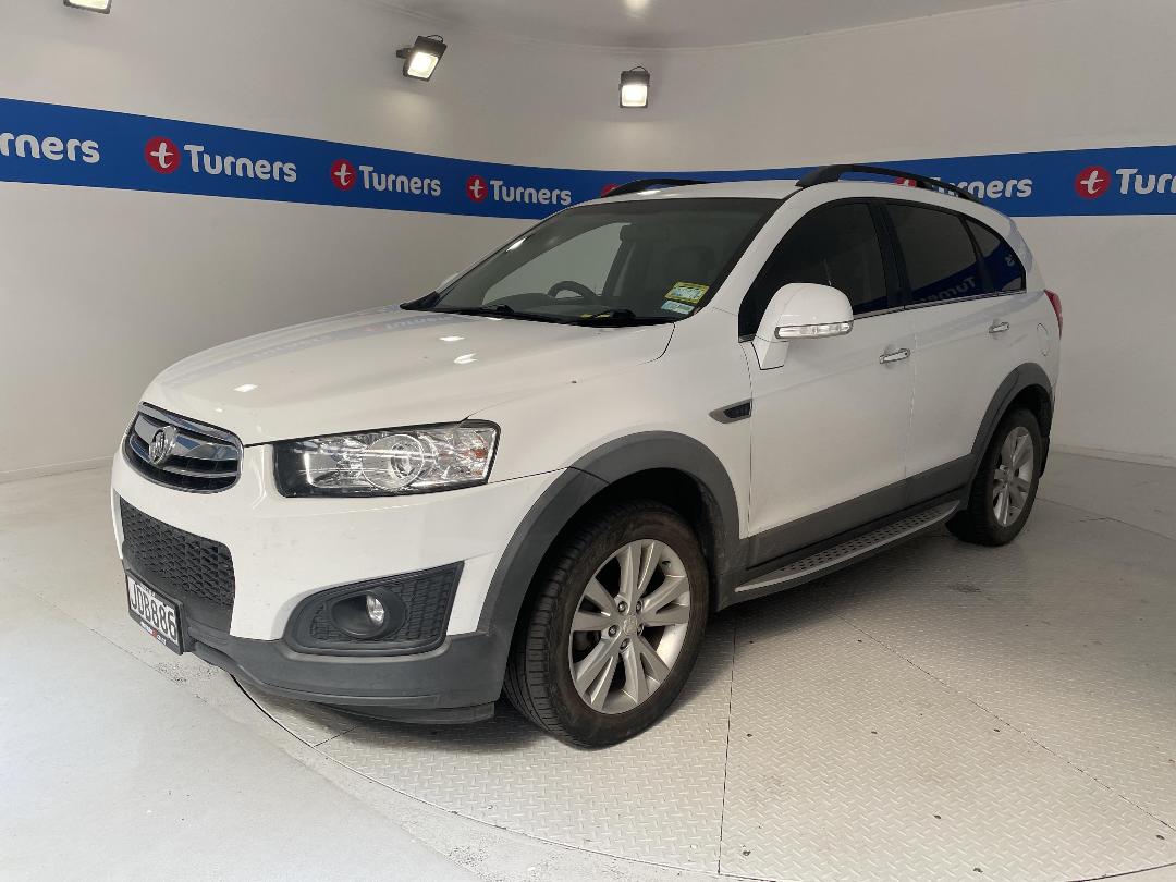 Photo '4' of Holden Captiva 7