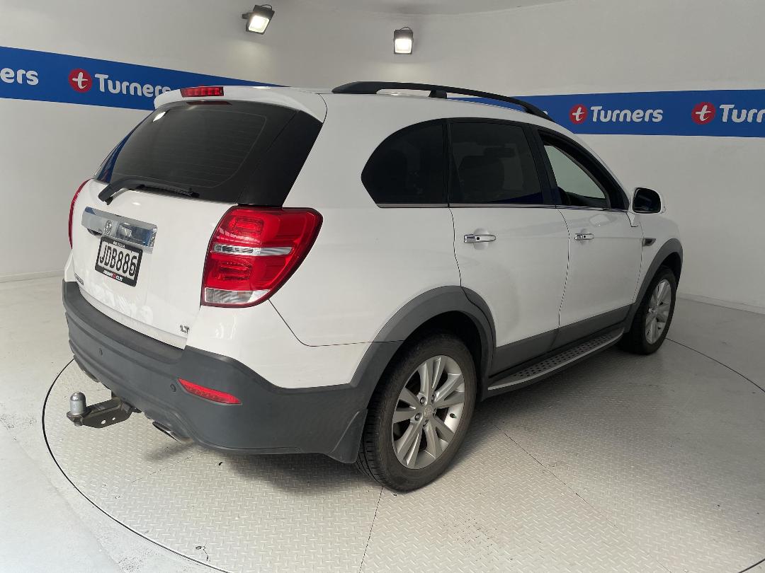 Photo '7' of Holden Captiva 7