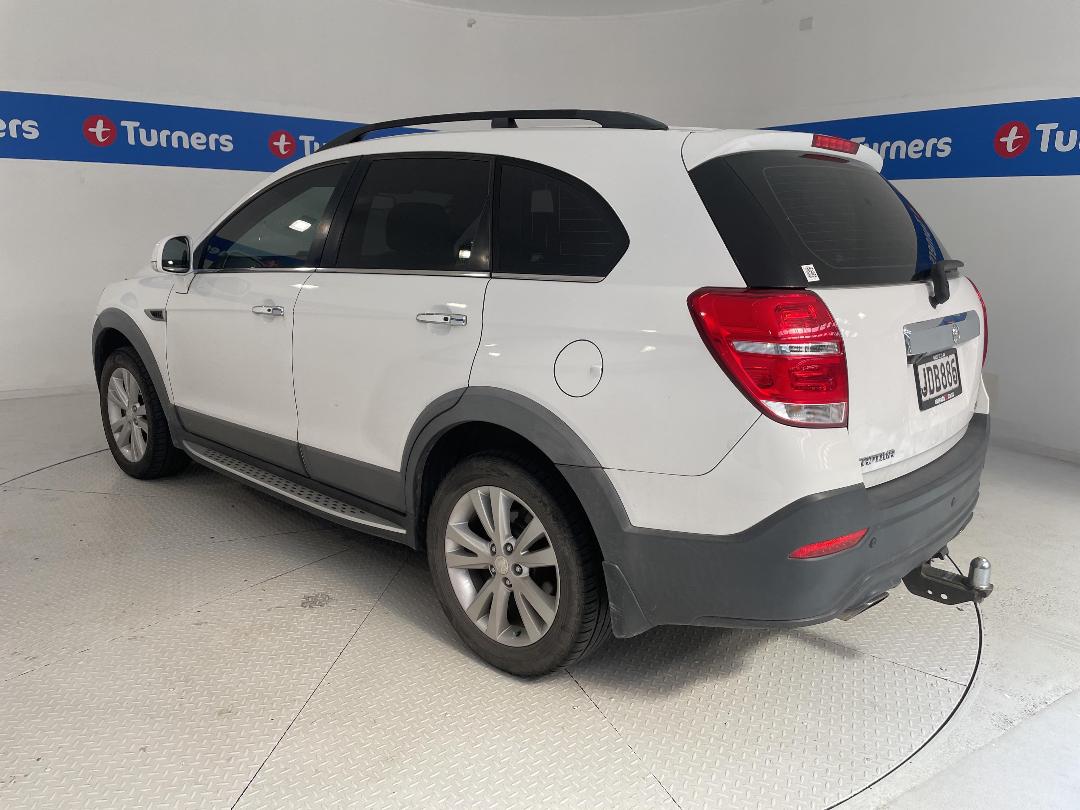 Photo '5' of Holden Captiva 7