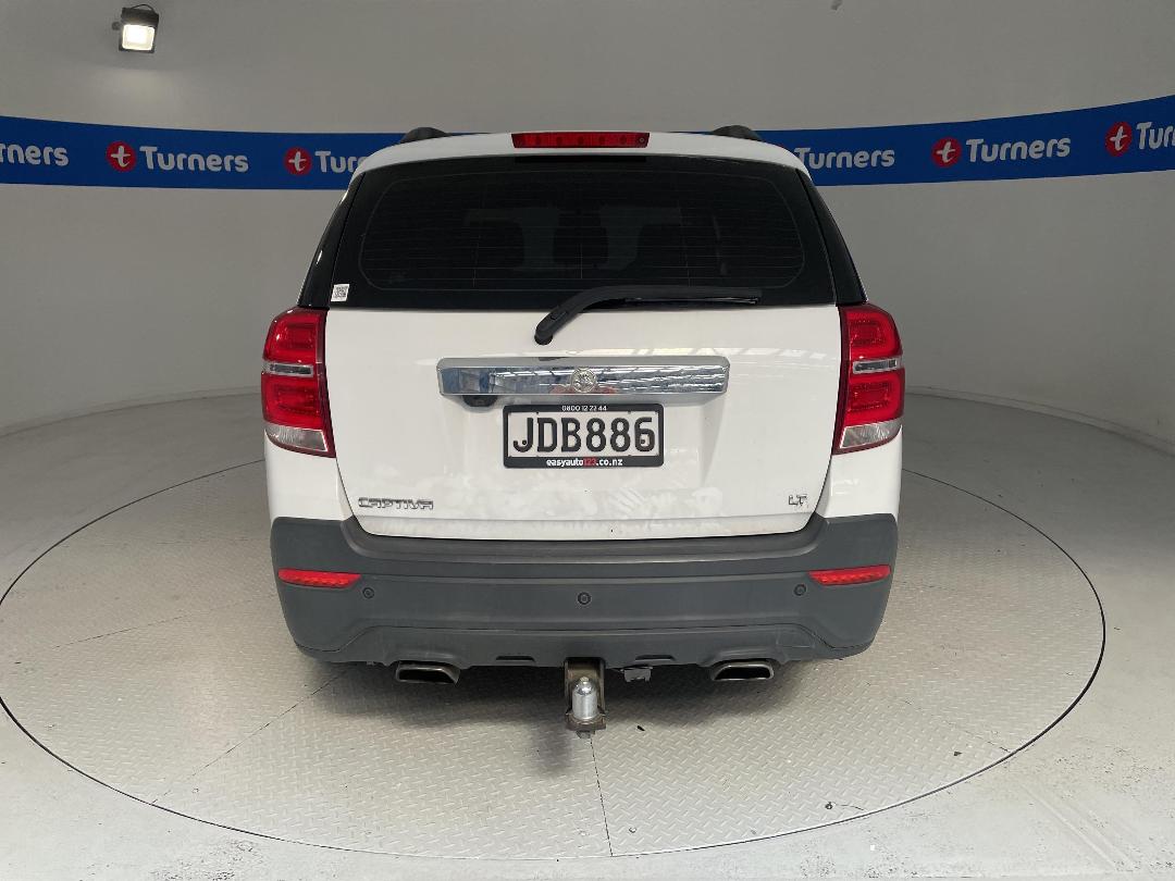 Photo '6' of Holden Captiva 7