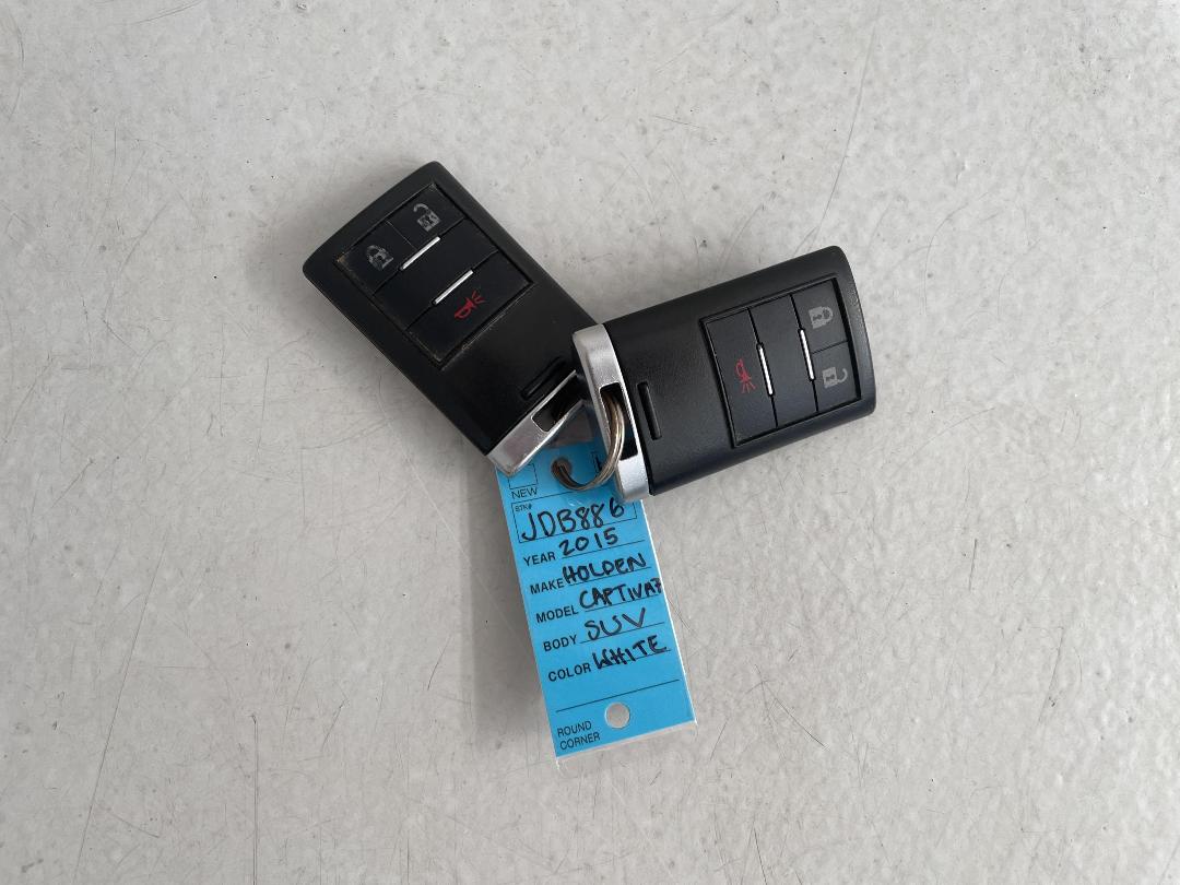 Photo '22' of Holden Captiva 7