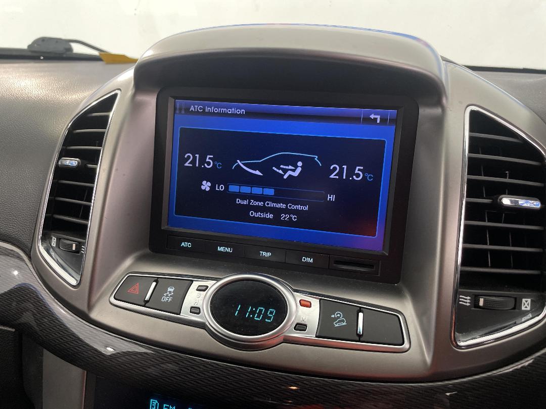 Photo '28' of Holden Captiva 7