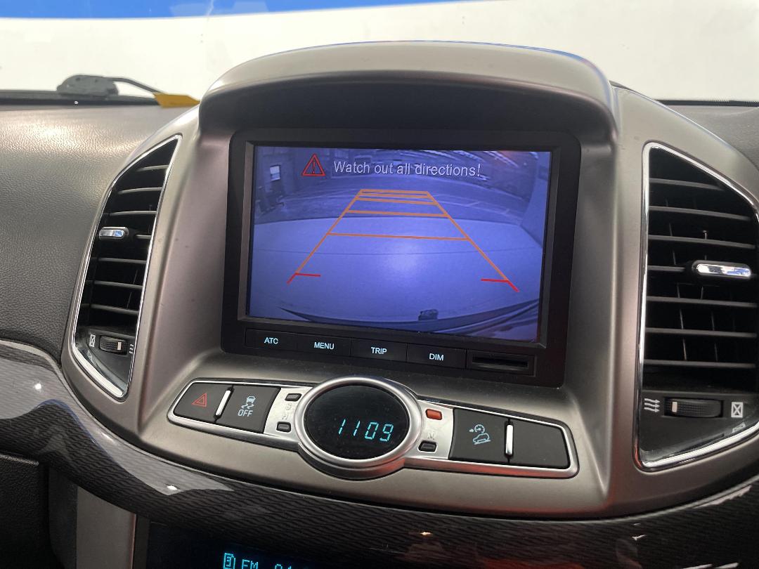 Photo '29' of Holden Captiva 7