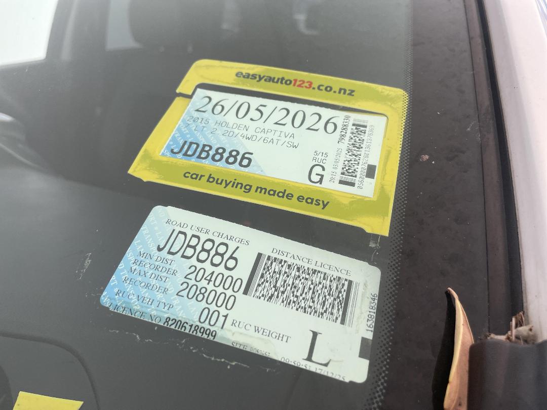 Photo '34' of Holden Captiva 7