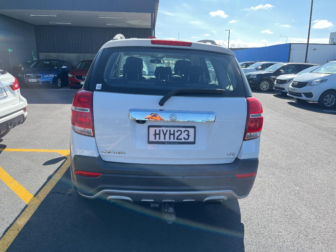 Photo '5' of Holden Captiva 7 7 LTZ