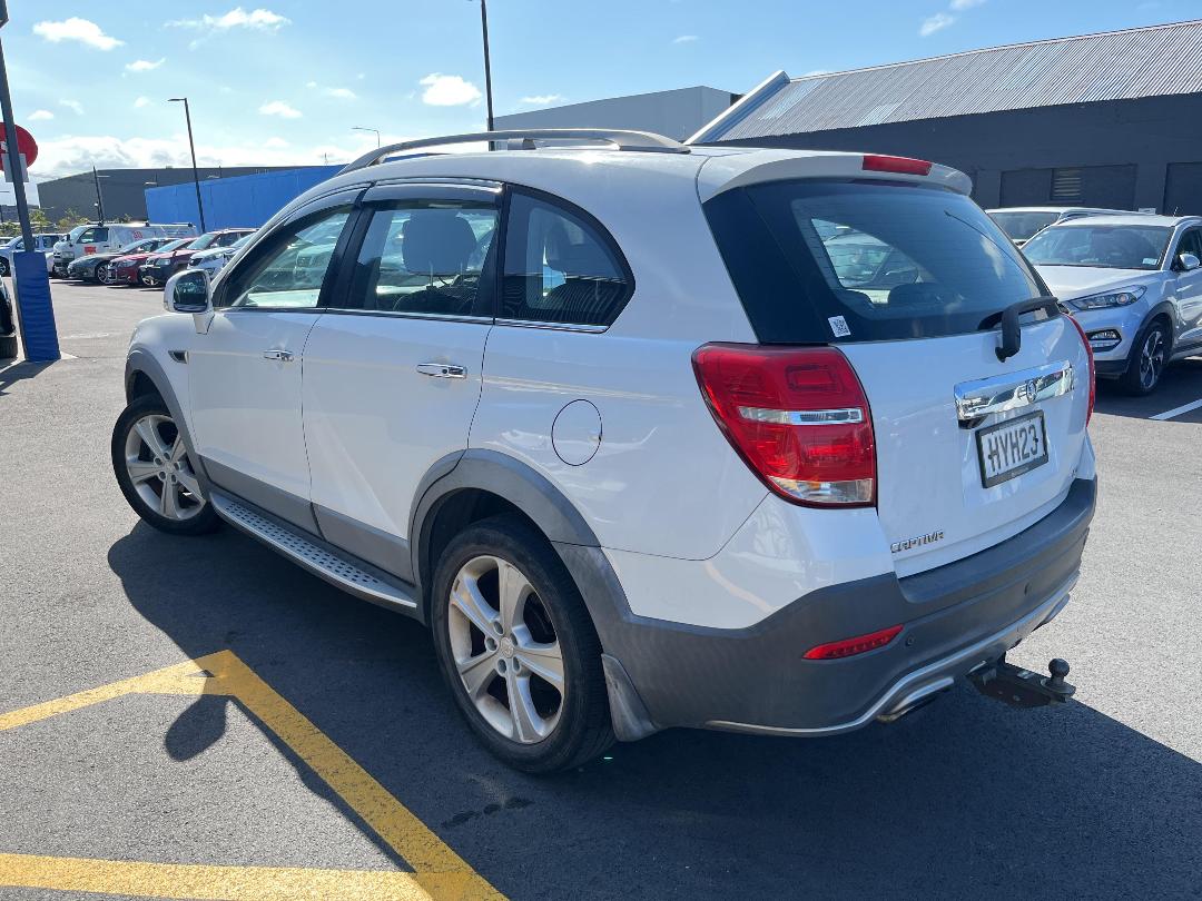 Photo '4' of Holden Captiva 7 7 LTZ