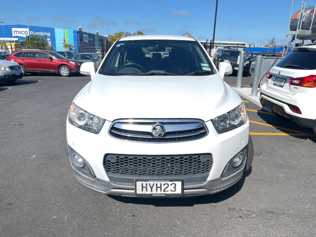 Photo '2' of Holden Captiva 7 7 LTZ