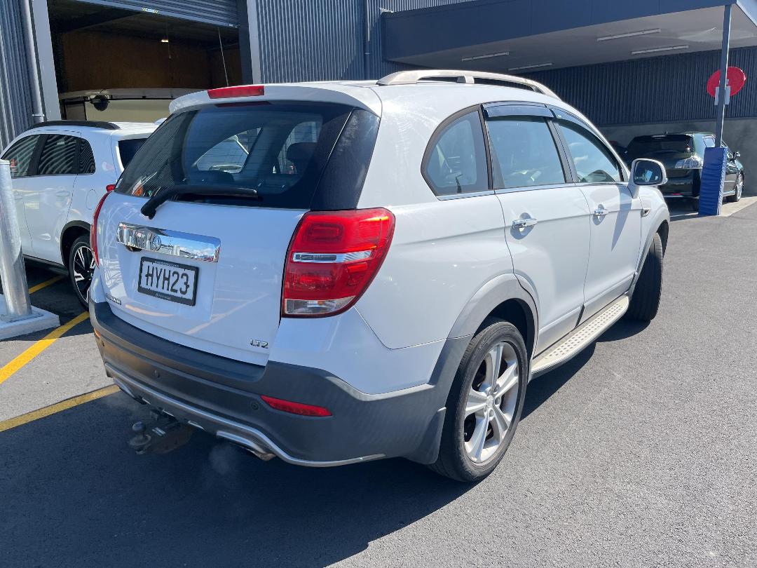 Photo '6' of Holden Captiva 7 7 LTZ