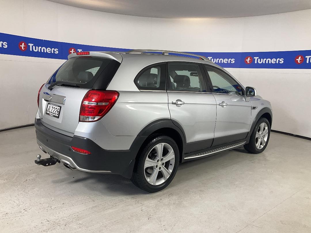 Photo '7' of Holden Captiva 7